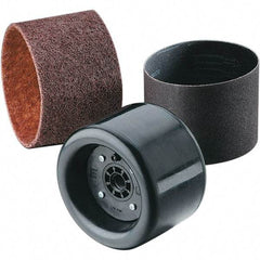 Dynabrade - 3-1/2" Wide Power Sander Pneumatic Wheel Kit - 5" Diam - Americas Industrial Supply