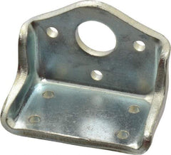 De-Sta-Co - 0.22" (5.6mm) Mount Hole, 2.05" Overall Height, 1.6" Overall Width, 2.8" Overall Depth Clamp Base - Use with De-Sta-Co 604 & 6004 Clamps - Americas Industrial Supply