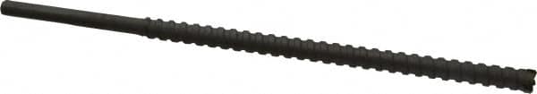Relton - 1/2", 8-1/2" Flute, Fast Spiral, Carbide Tipped, Rebar Cutter Drill Bit - Americas Industrial Supply