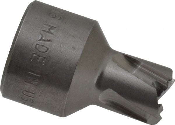 Hougen - 5/16" Diam x 1/4" Deep High Speed Steel Annular Cutter - Americas Industrial Supply