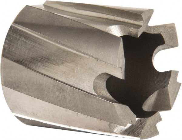 Hougen - 9/16" Diam x 1/4" Deep High Speed Steel Annular Cutter - Americas Industrial Supply