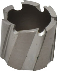 Hougen - 7/8" Diam x 1/2" Deep High Speed Steel Annular Cutter - Americas Industrial Supply