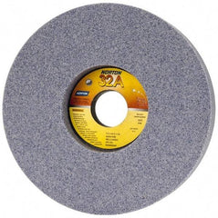 Norton - 7" Diam x 1-1/4" Hole x 1-1/2" Thick, I Hardness, 60 Grit Surface Grinding Wheel - Aluminum Oxide, Type 5, Medium Grade, 3,600 Max RPM, Vitrified Bond, One-Side Recess - Americas Industrial Supply