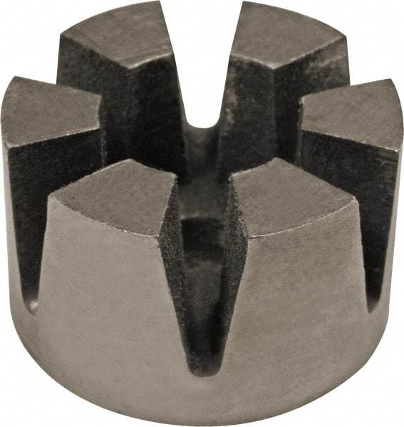 Mag-Mate - 1" OD x 3/4" High, 4 Pole Alnico Rotor Magnet - 17/64" Hole Diam, 32 Lb Max Holding Capacity, 800°F Max Operating Temp - Americas Industrial Supply