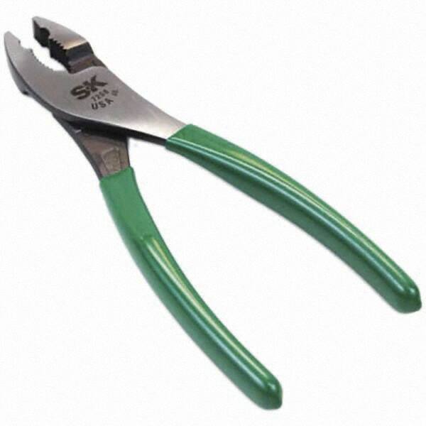 SK - Slip Joint Pliers - 8" W/CUSHION GRIP SLIP JOINT PLIER - Americas Industrial Supply