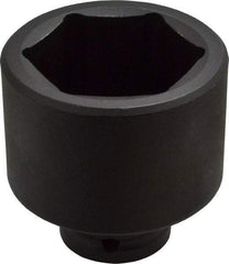 Proto - 3/4" Drive 2-1/4" Standard Impact Socket - 6 Points, 3-1/4" OAL - Americas Industrial Supply