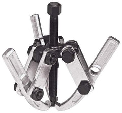 Proto - 4" Spread, 2 Ton Capacity, Gear Puller - 3-1/2" Reach, For Bearings, Gears & Pulleys - Americas Industrial Supply