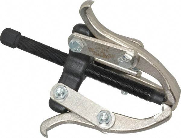 Proto - 7" Spread, 5 Ton Capacity, Gear Puller - 3-1/4" Reach, For Bearings, Gears & Pulleys - Americas Industrial Supply