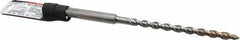 Milwaukee Tool - 1/2" Diam, SDS-Max Shank, Carbide-Tipped Rotary & Hammer Drill Bit - Americas Industrial Supply