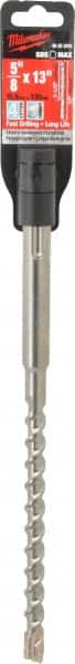 Milwaukee Tool - 5/8" Diam, SDS-Max Shank, Carbide-Tipped Rotary & Hammer Drill Bit - Americas Industrial Supply