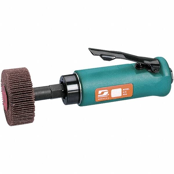 Dynabrade - 0.5 hp, 18,000 RPM Finishing Sander - 30 CFM Air Consumption, 6.21 bar Air Pressure, 1/4 NPT Inlet - Americas Industrial Supply