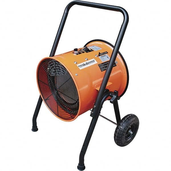 PRO-SOURCE - Electric Forced Air Heaters Type: Portable Electric Salamander Maximum BTU Rating: 51195 - Americas Industrial Supply