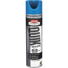 Krylon - Striping & Marking Paints & Chalks Type: Marking Paint Color Family: Blue - Americas Industrial Supply