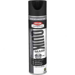 Krylon - Striping & Marking Paints & Chalks Type: Marking Paint Color Family: Black - Americas Industrial Supply