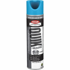 Krylon - Striping & Marking Paints & Chalks Type: Marking Paint Color Family: Blue - Americas Industrial Supply