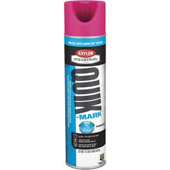 Krylon - Striping & Marking Paints & Chalks Type: Marking Paint Color Family: Pink - Americas Industrial Supply