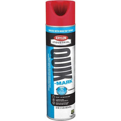 Krylon - Striping & Marking Paints & Chalks Type: Marking Paint Color Family: Red - Americas Industrial Supply