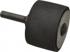 Superior Abrasives - 1" Wide x 1-1/2" Diam, Spiral Band Drum - 1/4" Shank Diam, 14,000 RPM - Americas Industrial Supply