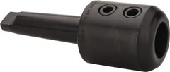 Collis Tool - 5MT Taper Shank 2" Hole End Mill Holder/Adapter - 3-3/4" Nose Diam, 4-13/16" Projection - Exact Industrial Supply