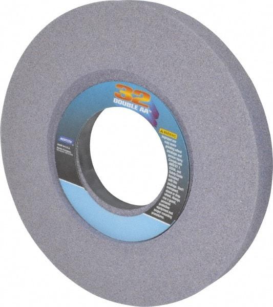 Norton - 14" Diam x 5" Hole x 1-1/2" Thick, K Hardness, 46 Grit Surface Grinding Wheel - Aluminum Oxide, Type 5, Coarse Grade, 1,800 Max RPM, Vitrified Bond, One-Side Recess - Americas Industrial Supply