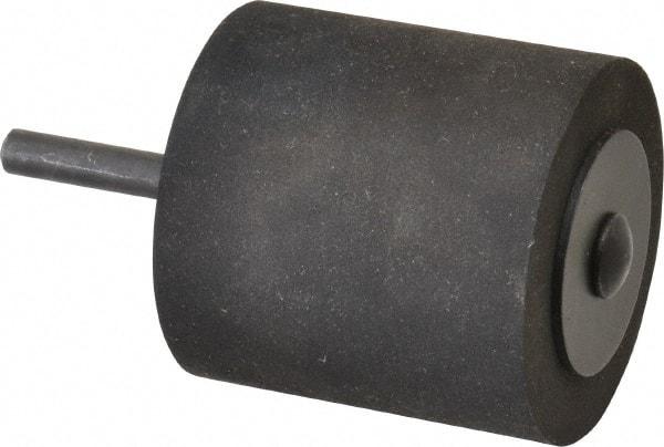 Superior Abrasives - 2" Wide x 2" Diam, Spiral Band Drum - 1/4" Shank Diam, 6,000 RPM - Americas Industrial Supply