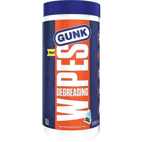 Gunk - Automotive Cleaners & Degreaser   Type: Engine Cleaner/Degreaser    Container Size: 75 Wipes - Americas Industrial Supply