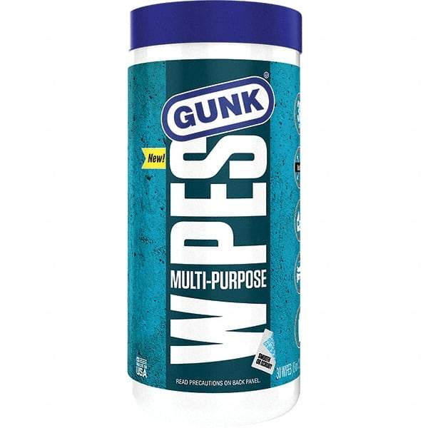 Gunk - Wipes   Type: General Purpose    Style: Pre-moistened - Americas Industrial Supply