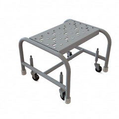 TRI-ARC - Step Stools Type: Step Stool Base Type: Mobile Wheel Base - Americas Industrial Supply