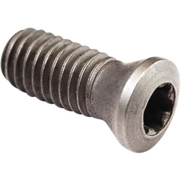 Seco - Torx Plus Screw for Indexable Steel Tooling - M4 Thread, Industry Std C040105B-T15P, For Use with Inserts Screws - Americas Industrial Supply