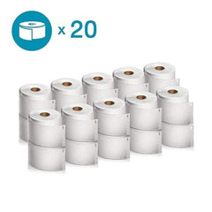 Dymo - Labels, Ribbons & Tapes Type: Shipping Label Color: White - Americas Industrial Supply