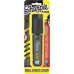 Sharpie - Markers & Paintsticks Type: Permanent Color: Black - Americas Industrial Supply