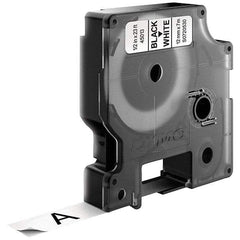 Dymo - Labels, Ribbons & Tapes Type: Vinyl White Tape Color: White - Americas Industrial Supply