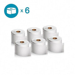 Dymo - Labels, Ribbons & Tapes Type: Shipping Label Color: White - Americas Industrial Supply