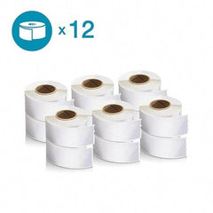 Dymo - Labels, Ribbons & Tapes Type: Address Label Color: White - Americas Industrial Supply