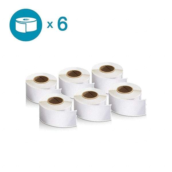 Dymo - Labels, Ribbons & Tapes Type: Address Label Color: White - Americas Industrial Supply