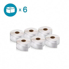 Dymo - Labels, Ribbons & Tapes Type: Address Label Color: White - Americas Industrial Supply