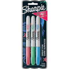 Sharpie - Markers & Paintsticks Type: Permanent Color: Assorted - Americas Industrial Supply