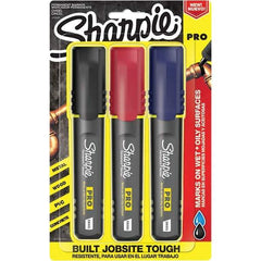 Sharpie - Markers & Paintsticks Type: Permanent Color: Assorted - Americas Industrial Supply