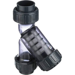 Asahi/America - Y-Strainers Pipe Size: 1 (Inch) End Connections: Socket x Thread - Americas Industrial Supply
