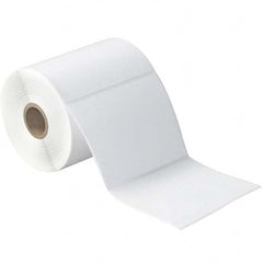 Value Collection - Pack of 12 Rolls, 377 Labels per Roll, 4" x 4" White Paper Thermal Labels - Americas Industrial Supply