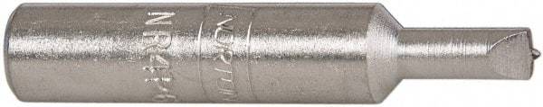 Norton - 1/16" Max Concave Radius Single Point Diamond Dresser - 2" Long x 3/8" Shank Diam - Americas Industrial Supply