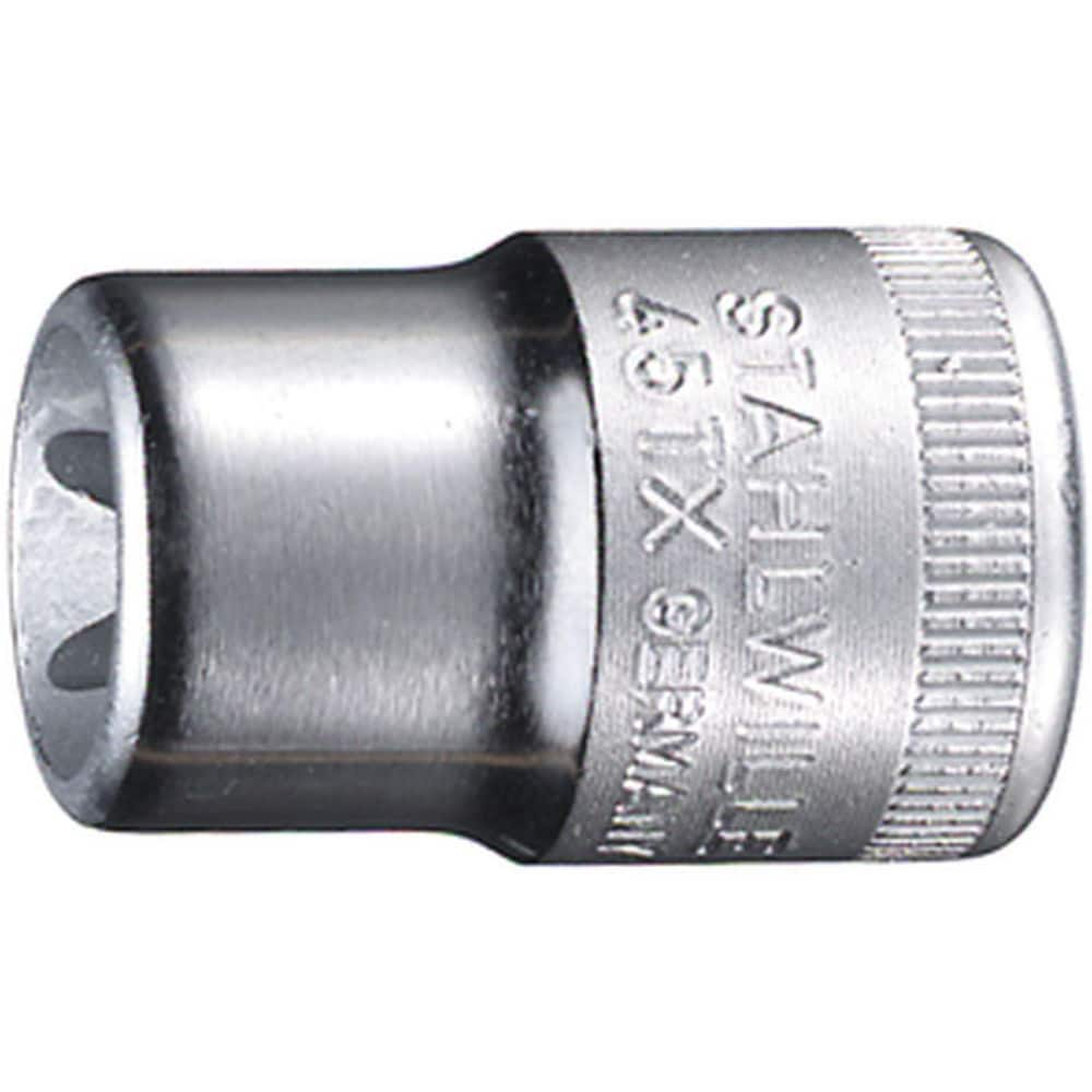 Specialty Sockets; Type: Non-Impact; Drive Size: 0.375 in; Socket Size: E12; Insulated: No; Non-sparking: No; Tether Style: Not Tether Capable; Features: Thin wall; Finish/Coating: Chrome-Plated; Finish: Chrome-Plated; Drive Size: 0.375 in; Socket Type: N