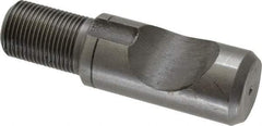 Bison - Lathe Chuck Camlock Stud - 10, 12-1/2, 15-3/4, 20, 25" Chuck Diam Compatible, D1-8 Mount, 1" OD, M20x1.5 Thread - Americas Industrial Supply