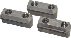 H & R Manufacturing - Lathe Chuck Jaw Nut - 10" Chuck Diam Compatible, 12mm Screw, M12 Thread - Americas Industrial Supply