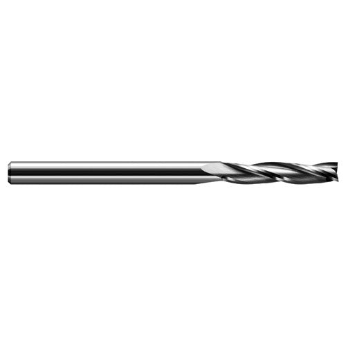 ‎End Mills for Plastics - 3 Flute - 0.0312″ (1/32″) Cutter Diameter × 0.2500″ (1/4″) Length of Cut Carbide Square Upcut End Mill Slow Finisher for Plastic, 3 Flutes