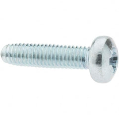 Value Collection - M4x0.7 Coarse 6mm Long Pozi Thread Cutting Screw - Americas Industrial Supply