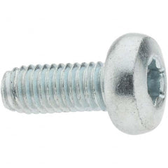 Value Collection - M5x0.8 Coarse 30mm Long 6-Lobe Pin Thread Cutting Screw - Americas Industrial Supply