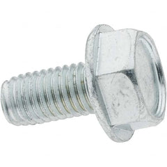 Value Collection - M10x1.5 Coarse 30mm Long Hex Thread Cutting Screw - Americas Industrial Supply