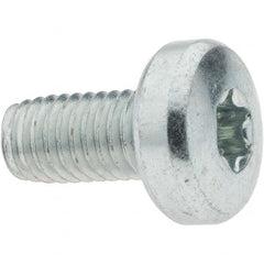 Value Collection - M8x1.25 Coarse 25mm Long 6-Lobe Pin Thread Cutting Screw - Americas Industrial Supply