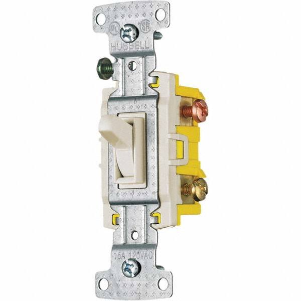 Hubbell Wiring Device-Kellems - Toggle Switches Switch Type: General Purpose Switch Sequence: Off-On - Americas Industrial Supply